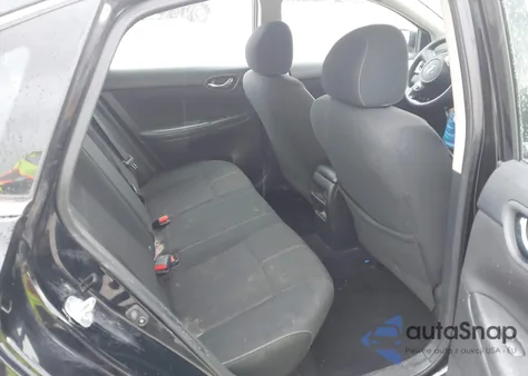 2018 Nissan Sentra S из США, поврежденный, VIN 3N1AB7AP8JY255055